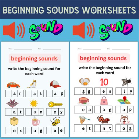 Beginning Sound Worksheet 的图像结果