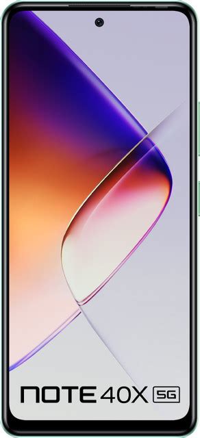 Infinix Note 40X 5G (Starlit Black, 256 GB) (8 GB RAM)
