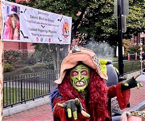 Salem Halloween 2022: Drivers Beware As Witch City Streets Shut Down ...