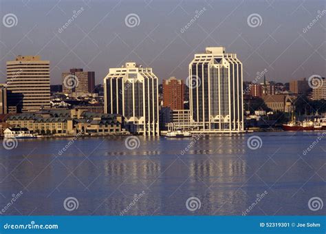 City Skyline View in Halifax, Nova Scotia, Canada Editorial Photo - Image of exterior, outdoors ...