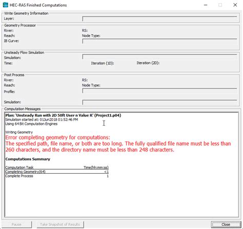 Image result for HEC-RAS File Management