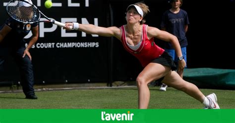 Wimbledon: An-Sophie Mestach éliminée au dernier tour des ...