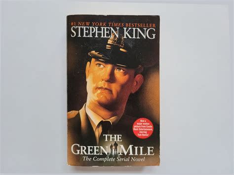 The Green Mile Book Cover