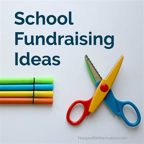 Elementary school fundraising ideas – Artofit