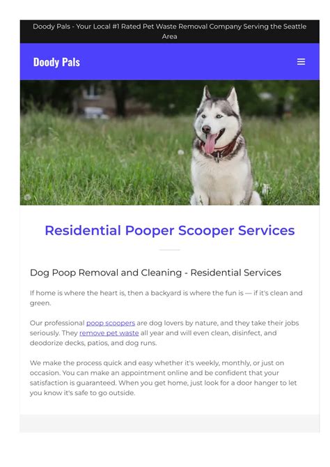 PPT - Dog Poop Service PowerPoint Presentation, free download - ID:12160598