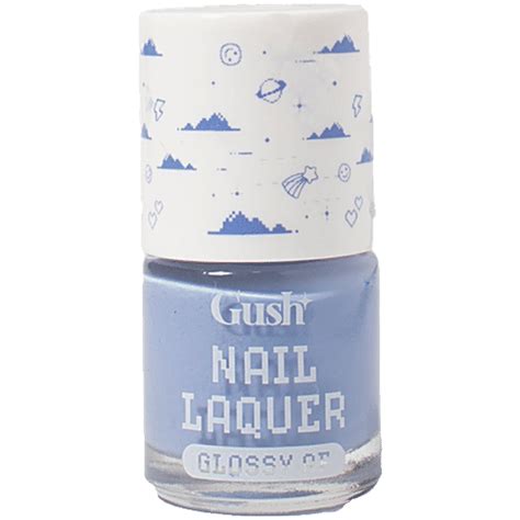 Buy Gush Beauty Nail Laquer - Glossy AF Online at Best Price of Rs 199 ...