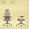 Green Soul Eva Lite Office Chair, High Back Mesh Ergonomic | 1D ...