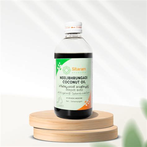 Buy Sitaram Neelibringadhi Hair Oil | Ayurvedic Neelibhrungadi Thailam ...