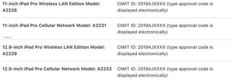 Apple lista accidentalmente los nuevos modelos de iPad Pro - La Tercera