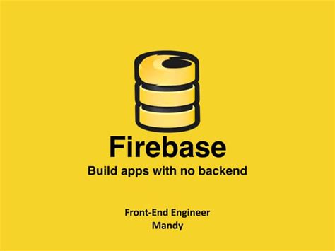 Firebase Complete Tutorial 的图像结果