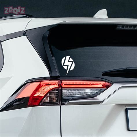 Eco-Friendly Electric Vehicle Sticker – Rhino Industries