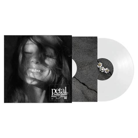 Ariana Grande - Petal (Classic White) LP - Tiger Vault Records