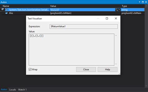 Image result for JsonSerializer Serialize New