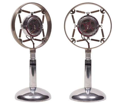 History of the microphone - Vintage Microphones