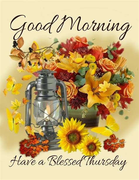 Good Morning, Have A Blessed Thursday Pictures, Photos, and Images for ...