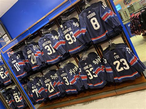 3rd Jersey in stock at MSG Store : r/rangers