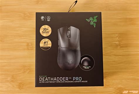 Gamezoom - Razer DeathAdder V4 Pro - Test/Review