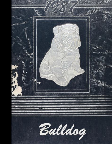 (Reprint) 1987 Yearbook: Tuckerman High School, Tuckerman, Arkansas ...