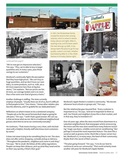 WESTLUND'S APPLE MARKET - Lansing MI - Hours, Directions, Reviews ...