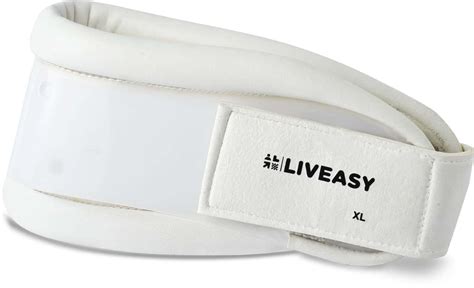 Buy LIVEASY ORTHO CARE HARD ADJUSTABLE CERVICAL COLLAR XL Online & Get ...