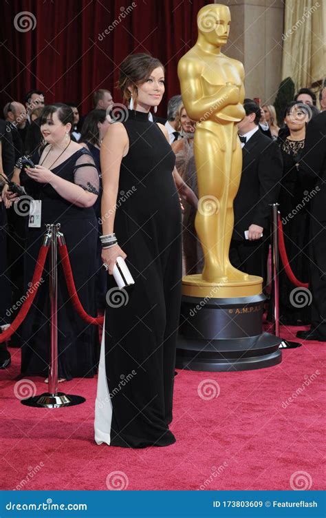 Olivia Wilde editorial stock image. Image of star, olivia - 173803609