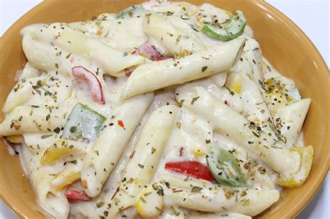White Sauce for Pasta Recipe | OlivesAndFeta.blog