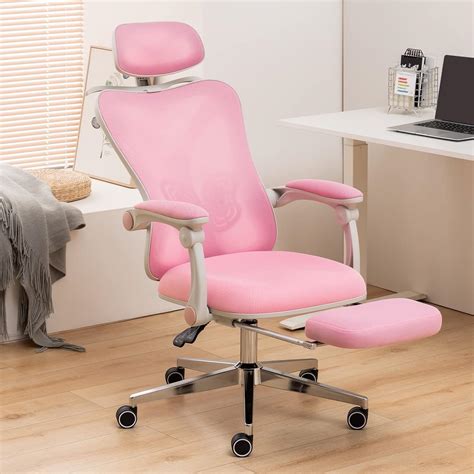 GGN Computer Desk Chair, Reclining Office Chair with Foot Rest ...