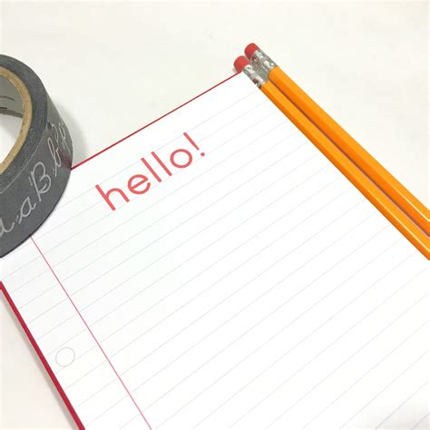 School Stationery Free Printable 的图像结果