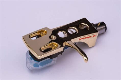 Gold plated Headshell, mount, cartridge and stylus, needle for Technics ...