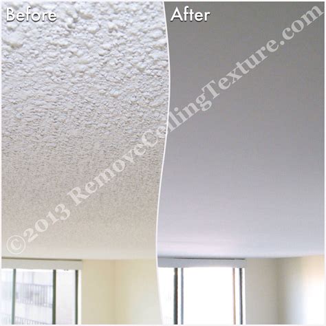 Image result for How to Remove Ceiling Texture