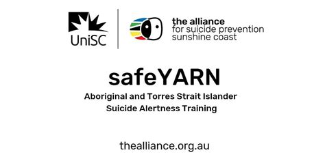 safeYARN - suicide alertness training, The Nambour Crushers, 6 August ...