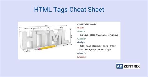Image result for Tags in HTML and CSS with Syntax