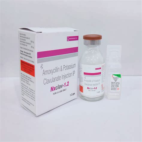 NXCLAV-1.2 Injection Novalab Healthcare Pvt. Ltd.