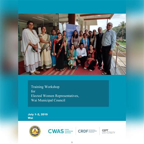 Online Workshop For Elected Women Representatives (Presidents) of ULBs ...