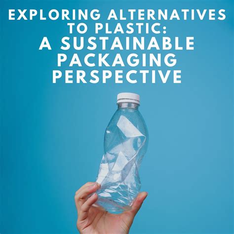 Exploring alternatives to plastic: A sustainable packaging perspective - More 2 Marketing