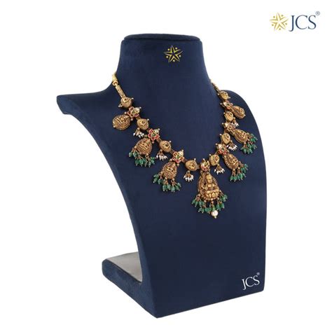 Elegant Goddess Lakshmi Necklace_JGN5038 – JCS JEWEL CREATIONS