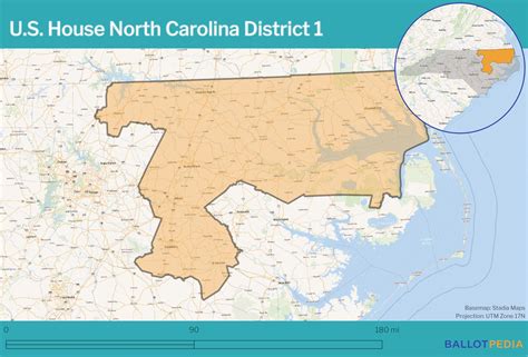 North Carolina's 1st Congressional District - Ballotpedia