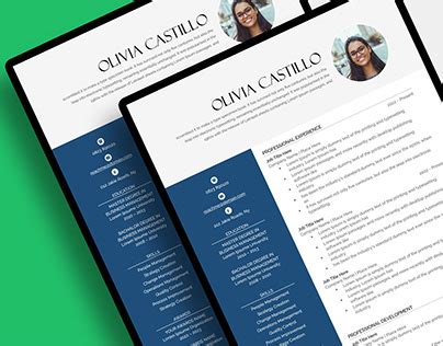 Image result for Resume Source Using HTML and CSS