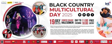 Black Country Multicultural Day 2025, Somers Square, Halesowen, 19 July ...