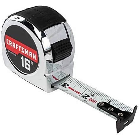 Cinta de Medición CRAFTSMAN CMHT37316S 16ft Durable -Clásica