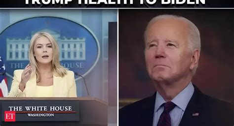 ‘Trump doesn't stop': Leavitt says US President 'in great shape' amid ...