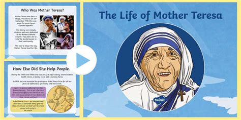 Mother Teresa Ppt