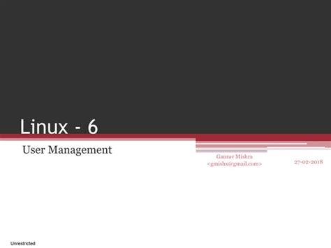 Image result for Linux User Management