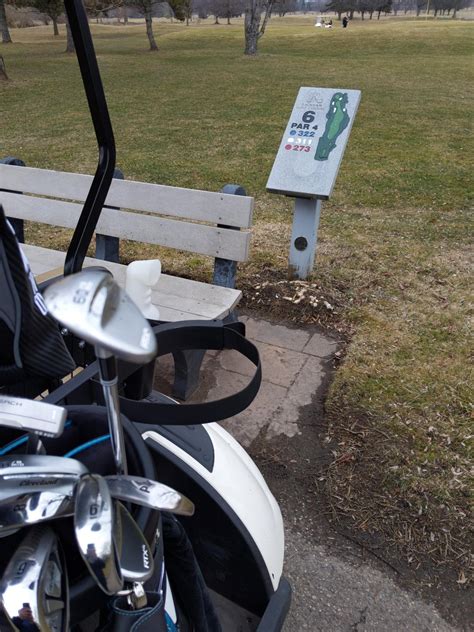 Made out for 9 after work. Rackham Golf Course, Huntington Woods, MI. Golf in the great state of ...