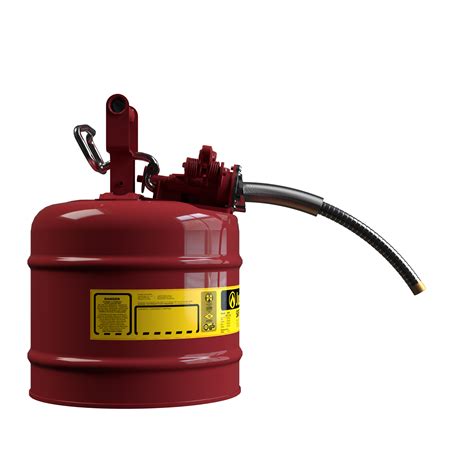 Justrite Safety Gas Can, 2-Gallon, Model# 7220120 | Northern Tool