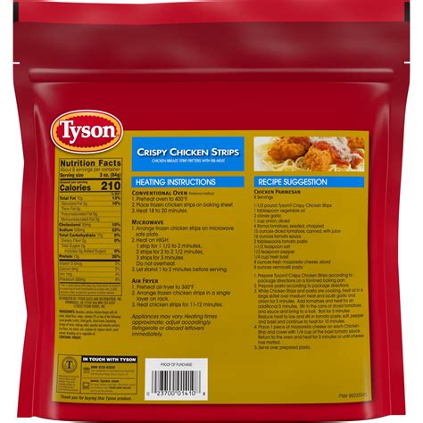 Tyson Crispy Chicken Strips Review