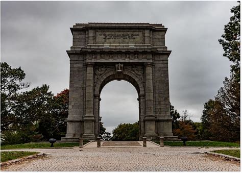 Amazon.com: The National Memorial Arch at Valley Forge - Photography ...