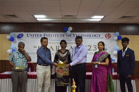 Association Inauguration of SPARTA -2K23 - United Institute of Technology