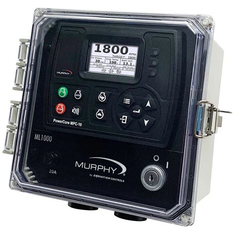 Image result for Murphy Engine Control Panel