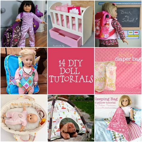 Image result for Homemade Doll Tutorial